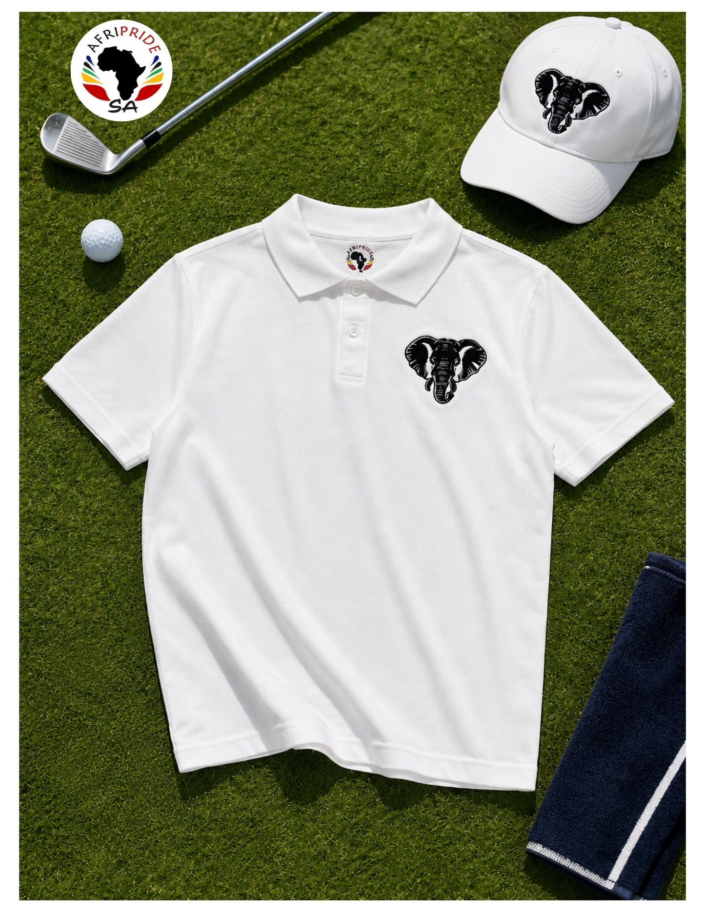 Premium Piqué Polo Shirt