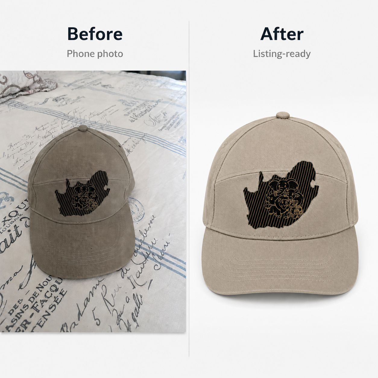 Product Photo Package — Starter (5 Angle Images)