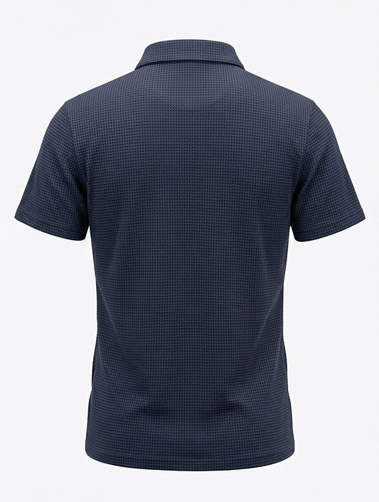 Waffle Texture Golf Shirt – Curated Premium Label | Proto Editions