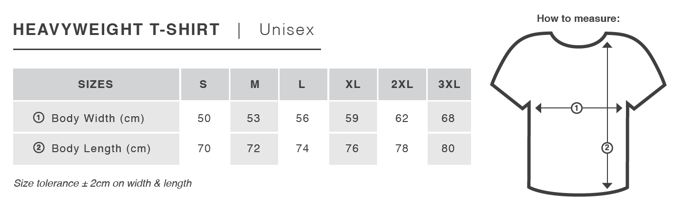 The Calabash-Inspired T-Shirt Collection - Front Chest