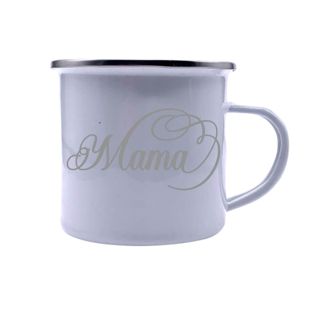 Mama Enamel Mug