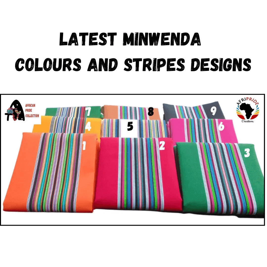 Venda Traditional Attire Set – 2-Piece Nwenda & Musisi - African Pride Collection