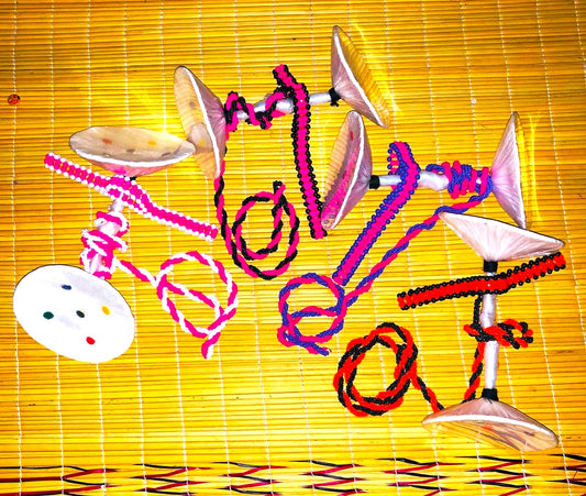 Venda Traditional Necklaces & Headbands (Satellites) - Various Colours