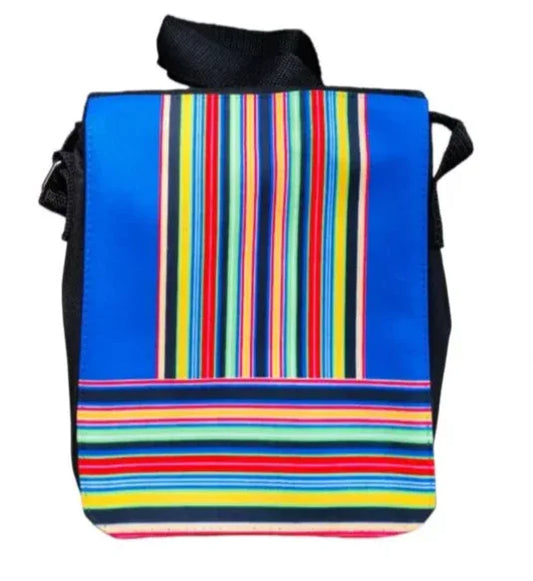 Printed Shoulder HandBag - African Pride Collection