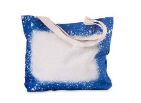 Bleached Linen Tote Bag