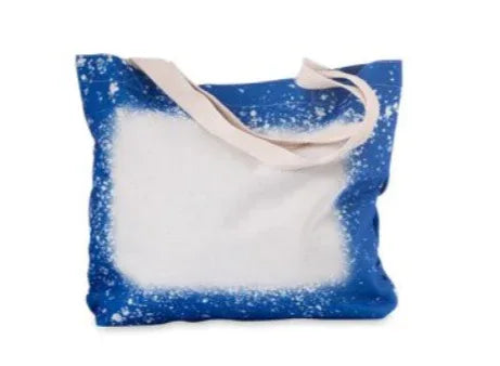 Bleached Linen Tote Bag - African Pride Collection