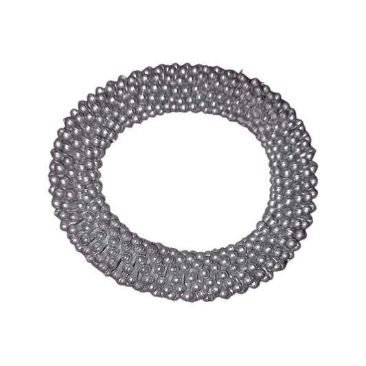 Venda Bangle: Handcrafted Modern Jewelry Celebrating Africa - African Pride Collection