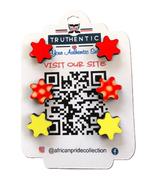 Studs Petal Earrings