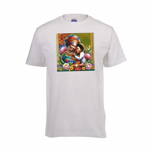 T-Shirt - Mother & Daughter - Proteas - African Pride Collection