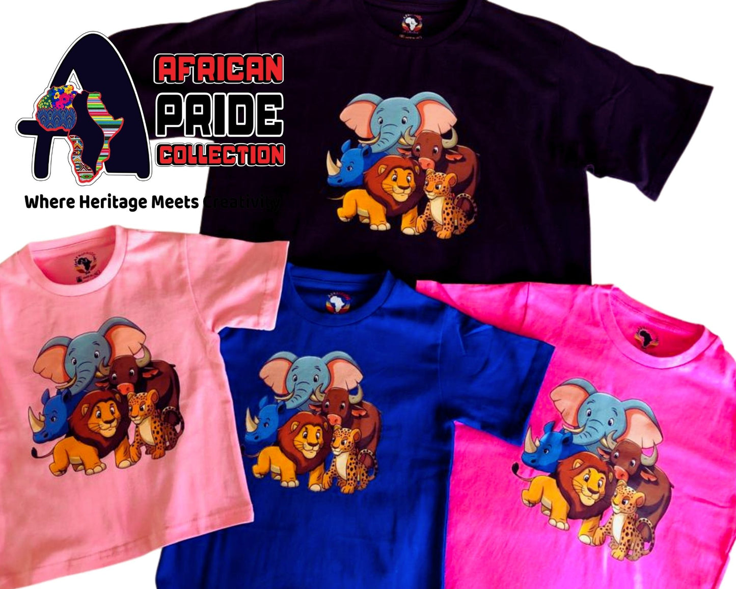 The Big 5 Safari T-Shirts