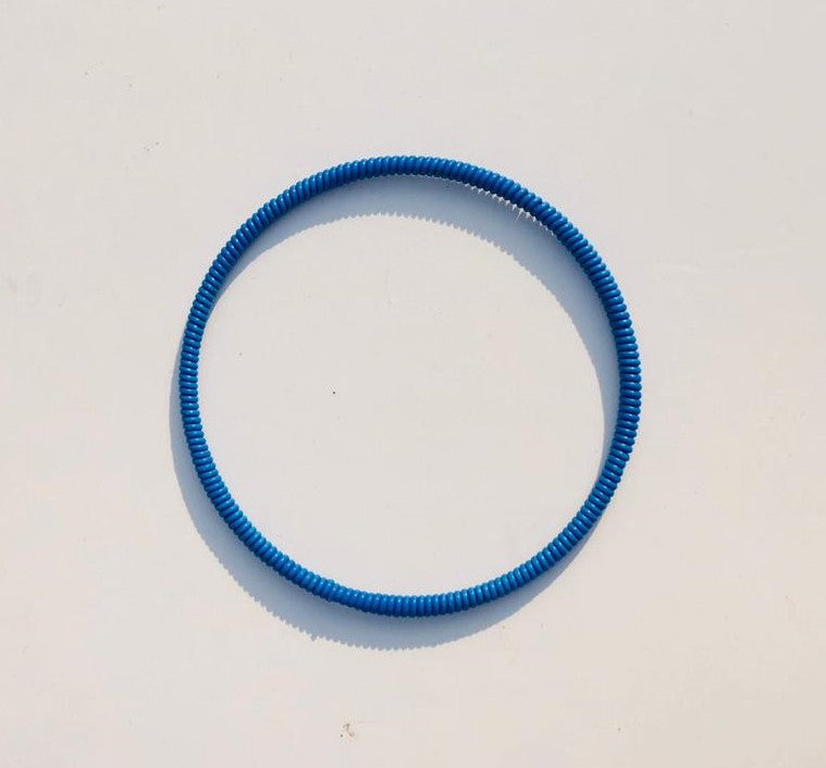 Venda Bangles – Multicolour Plastic-Wrapped Bracelets