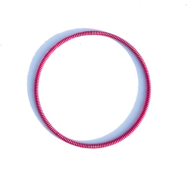 Venda Bangles – Multicolour Plastic-Wrapped Bracelets