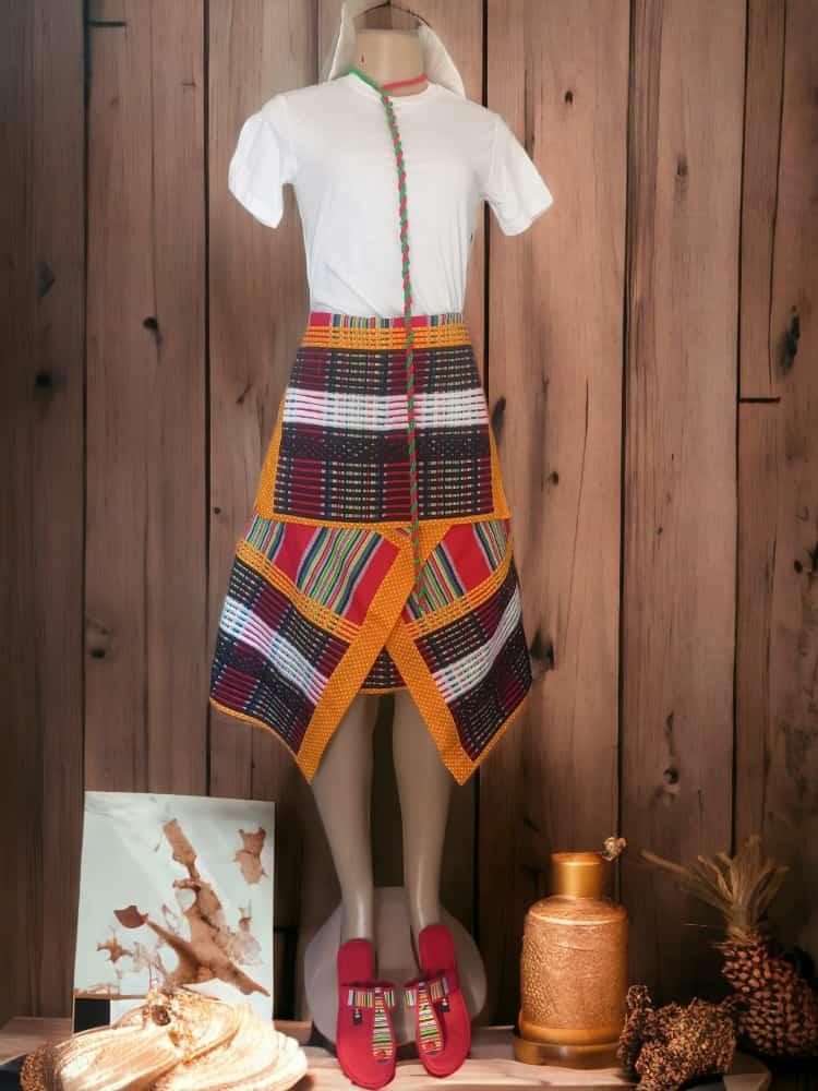 Venda Traditional Attire Set – 2-Piece Nwenda & Musisi - African Pride Collection
