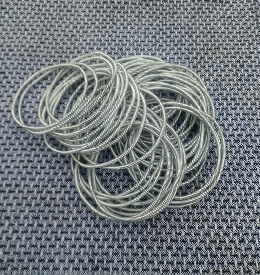 Venda Aluminium bangles - Makunda/Vhukunda