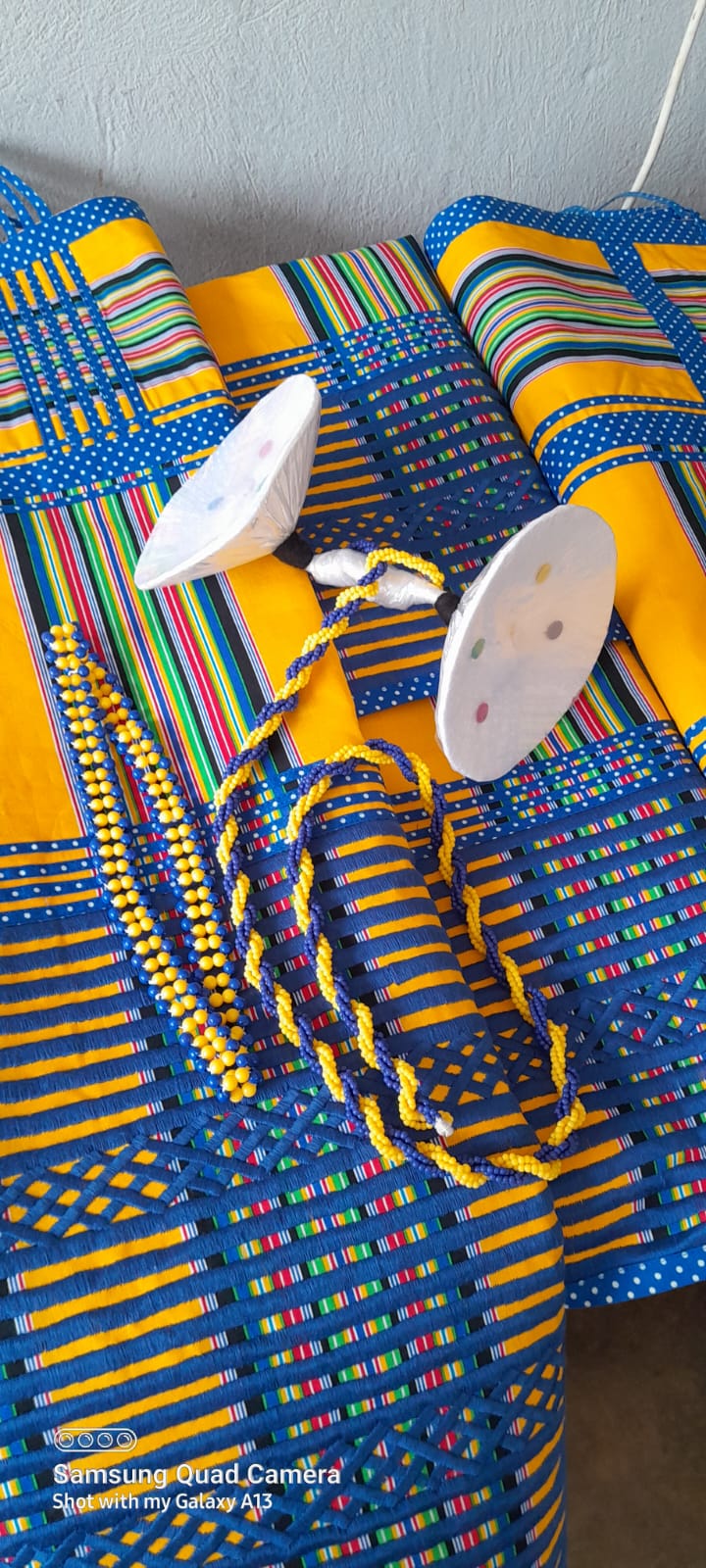 Venda Traditional Necklaces & Headbands (Satellites) - Various Colours