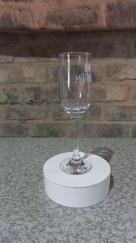 Mom, My Strength Glass Gift