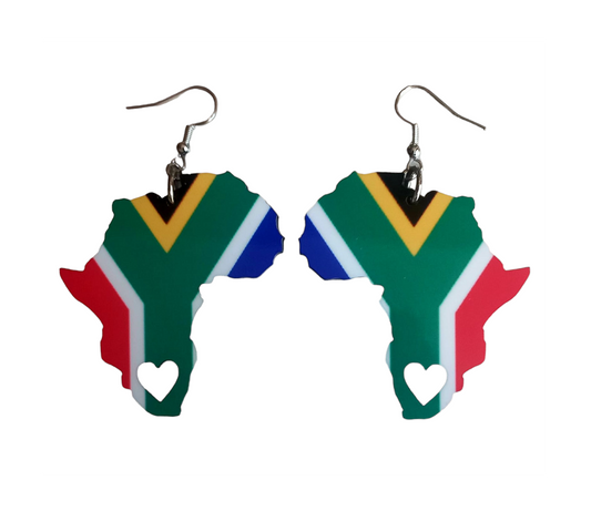 The Significance of South African Flag Earrings