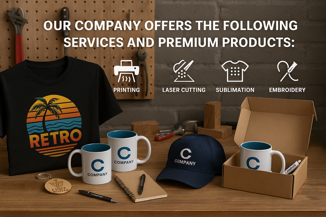 Premium Branding and Personalisation Services: Your One-Stop Partner for Corporate and Creative Excellence - African Pride Collection