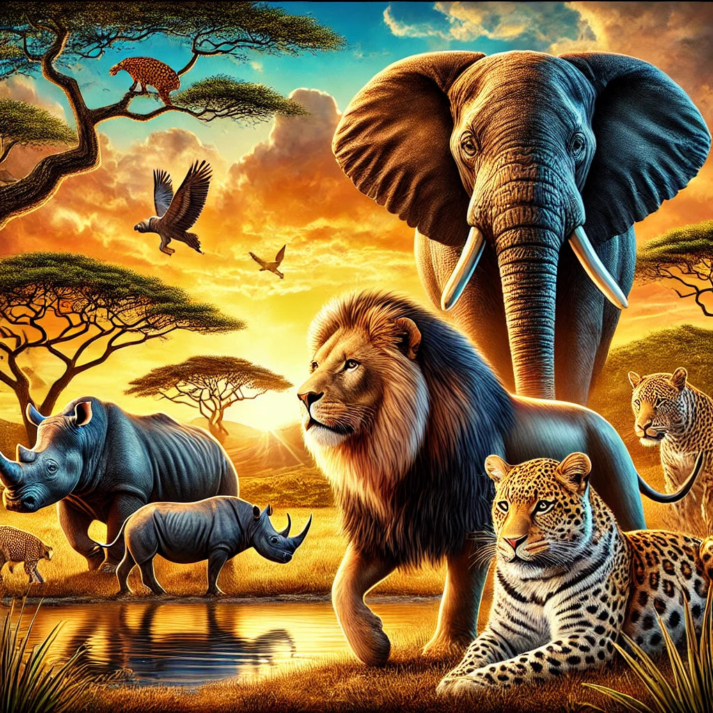 The Big 5 Animals