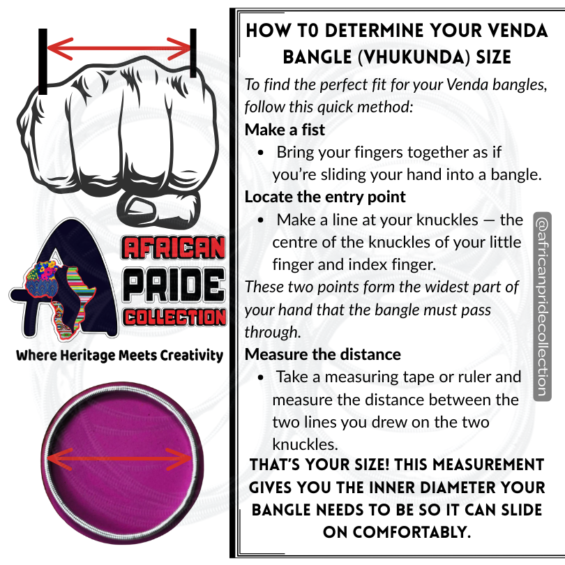 How to Choose the Perfect Venda Bangle Size: A Simple Guide for a Perfect Fit