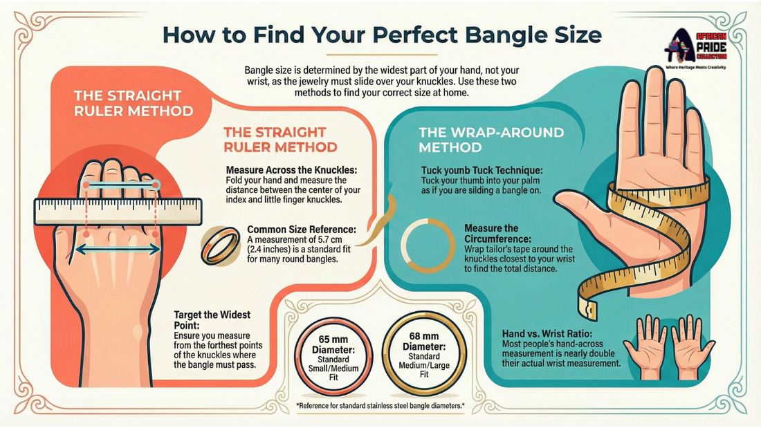 How to Choose the Perfect Venda Bangle Size: A Simple Guide for a Perfect Fit