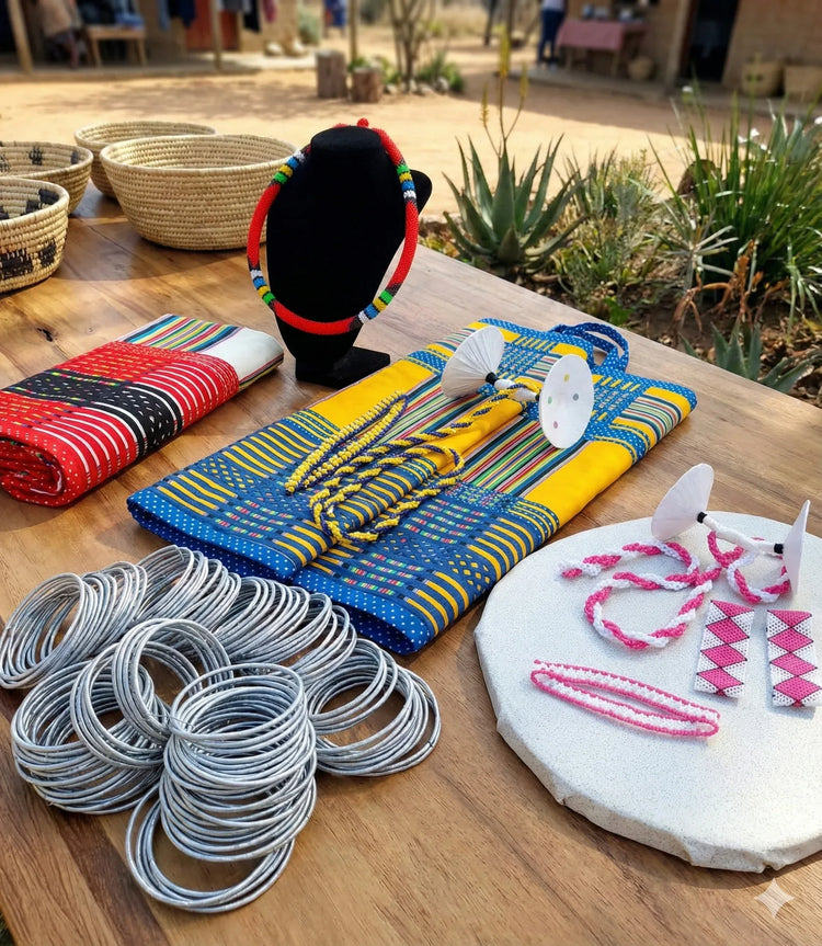 Accessories for Venda Traditional Attires - African Pride Collection
