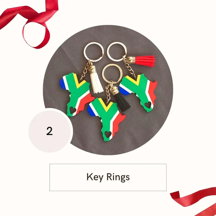 Keyrings/Keychains - African Pride Collection