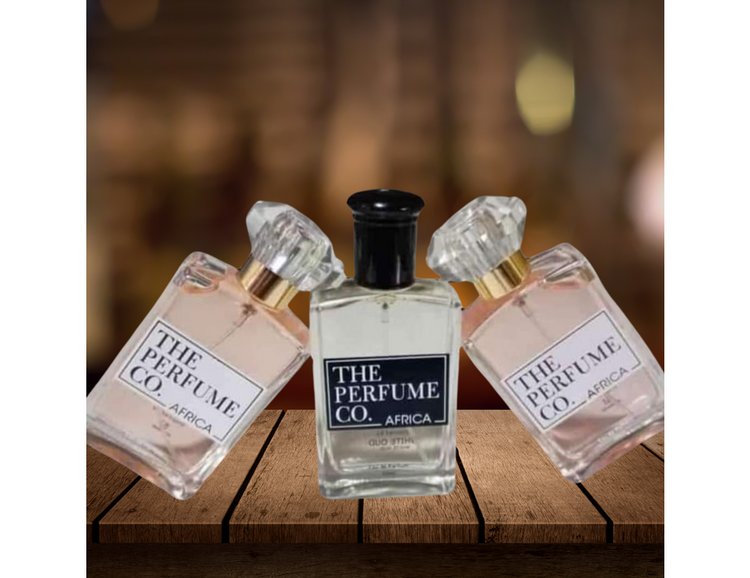 The Perfume Co Africa Collection