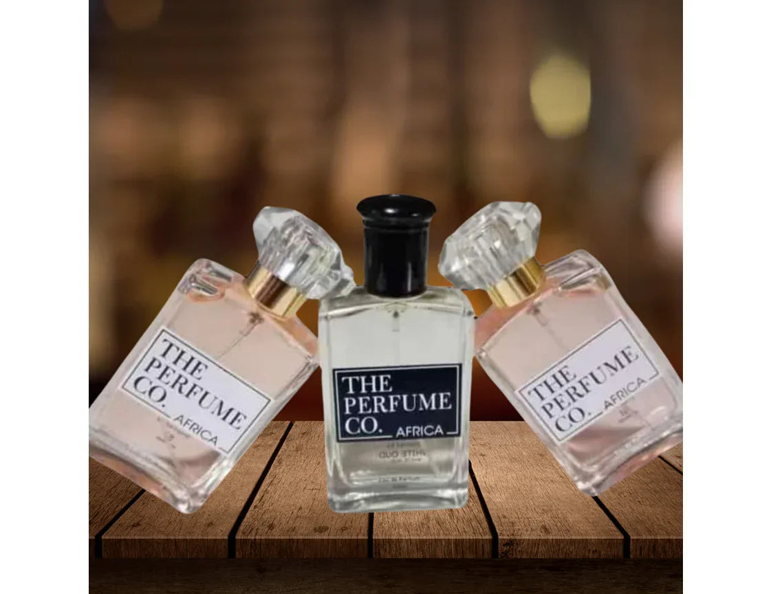 The Perfume Co Africa Collection - African Pride Collection