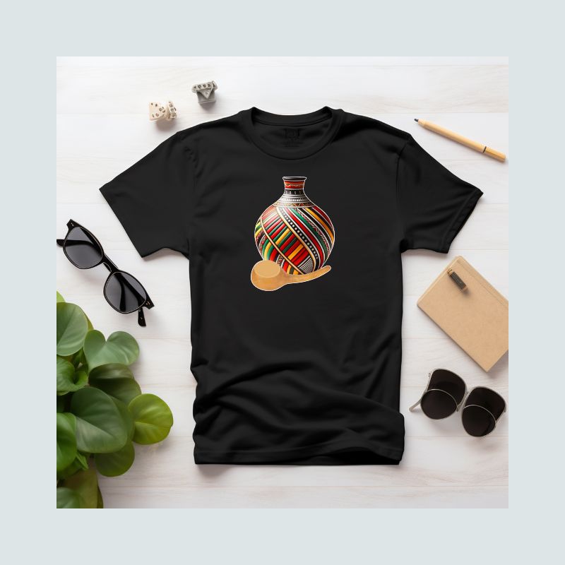 The Calabash-Inspired T-Shirt Collection - Front Chest