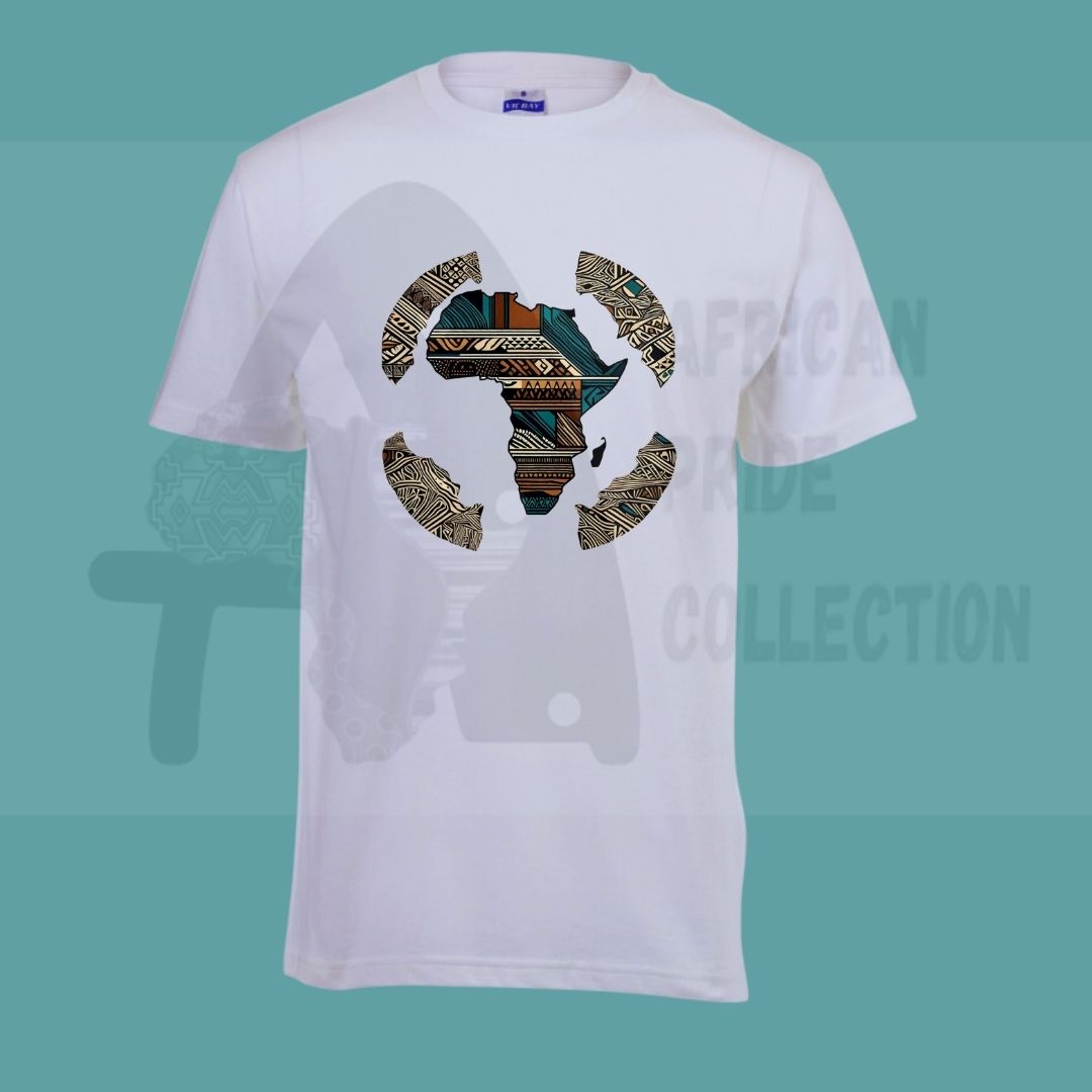 Africa Map T-Shirt - Unisex