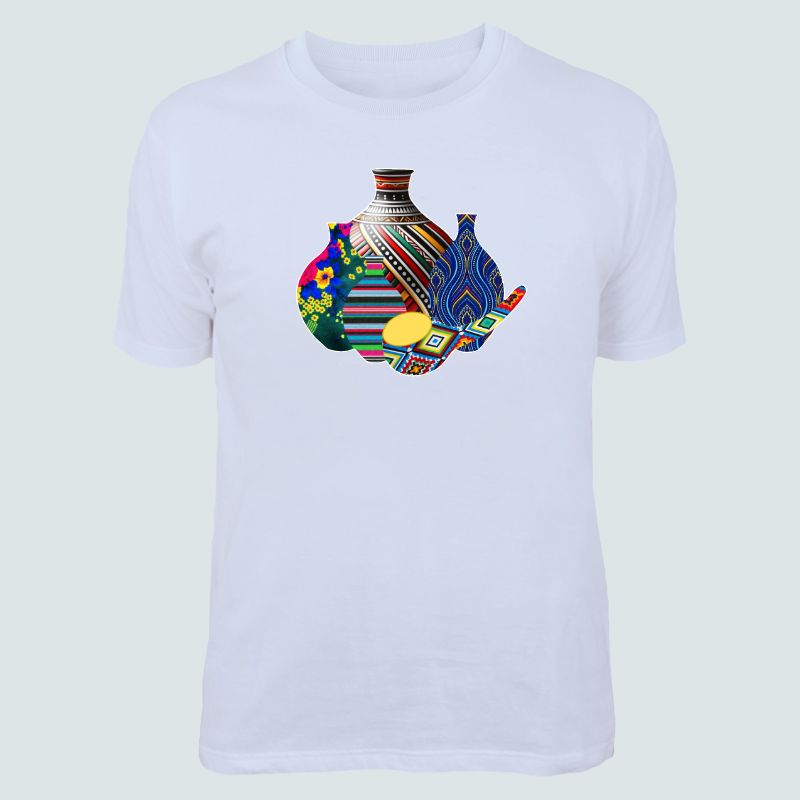 The Calabash-Inspired T-Shirt Collection - Front Chest