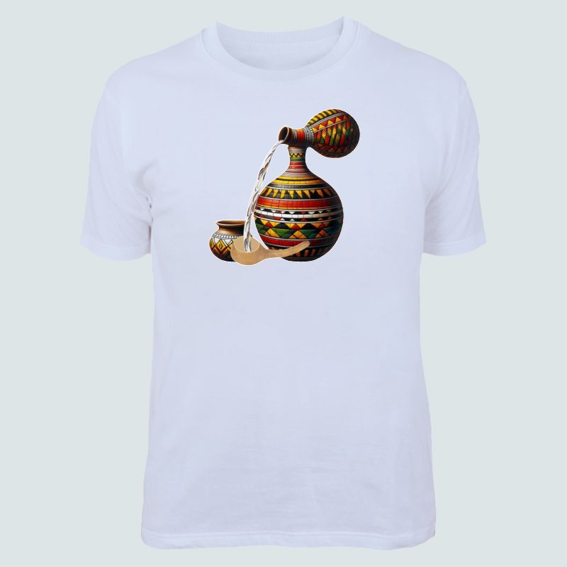 The Calabash-Inspired T-Shirt Collection - Front Chest