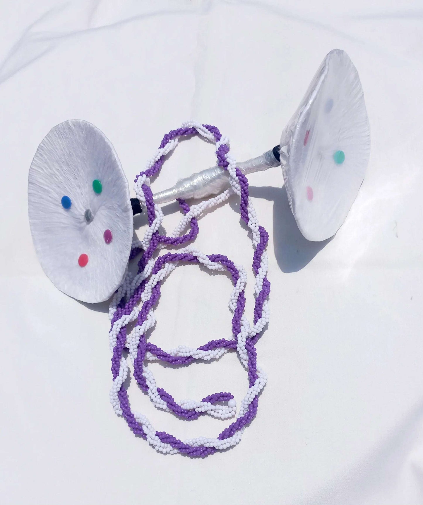 Venda Traditional Necklaces & Headbands (Satellites) - Various Colours - African Pride Collection