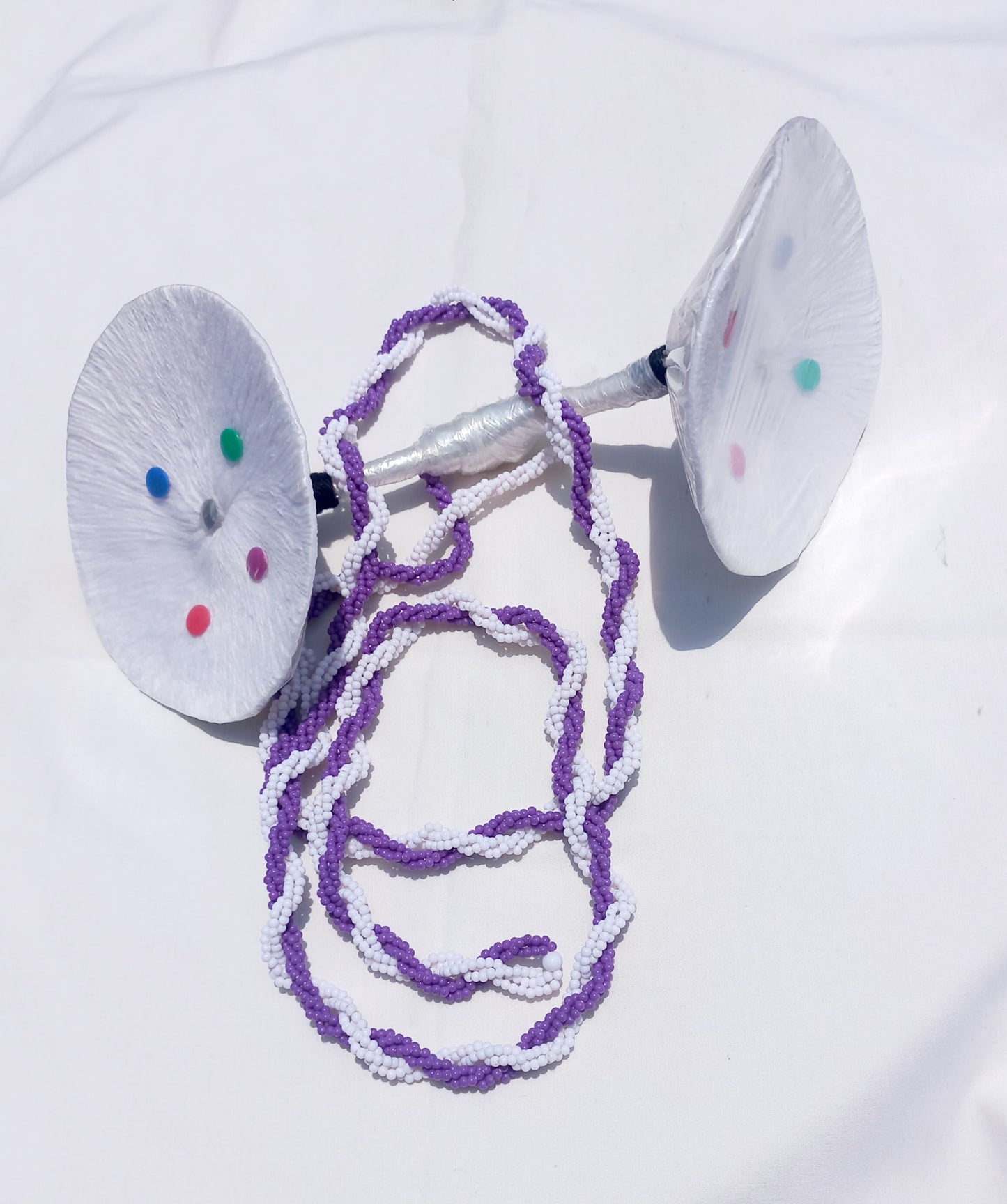 Venda Traditional Necklaces & Headbands (Satellites) - Various Colours