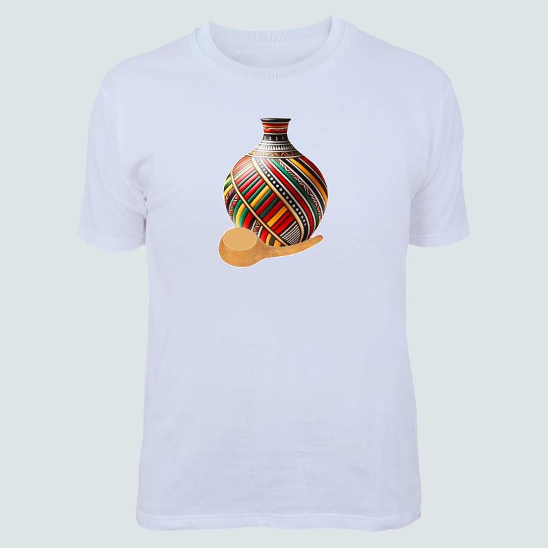 The Calabash-Inspired T-Shirt Collection - Front Chest