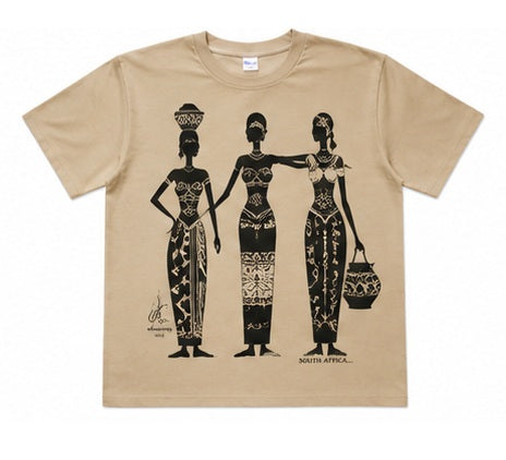African wildlife T-shirt Collection - Hand-drawn