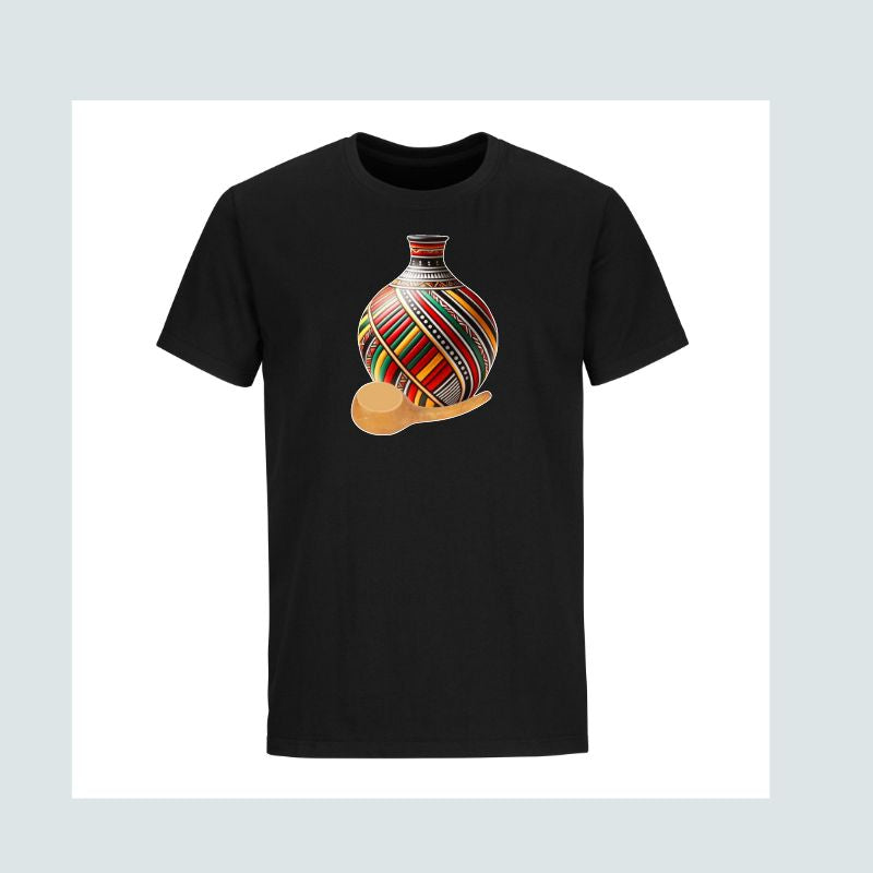 The Calabash-Inspired T-Shirt Collection - Front Chest