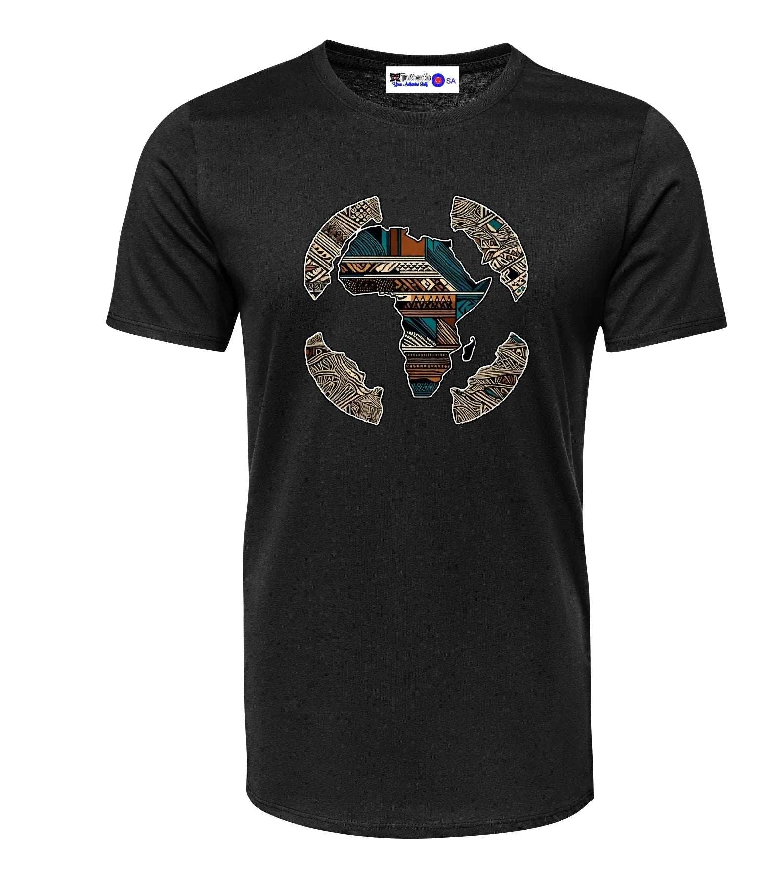 Africa Map T-Shirt - Unisex – African Pride Collection