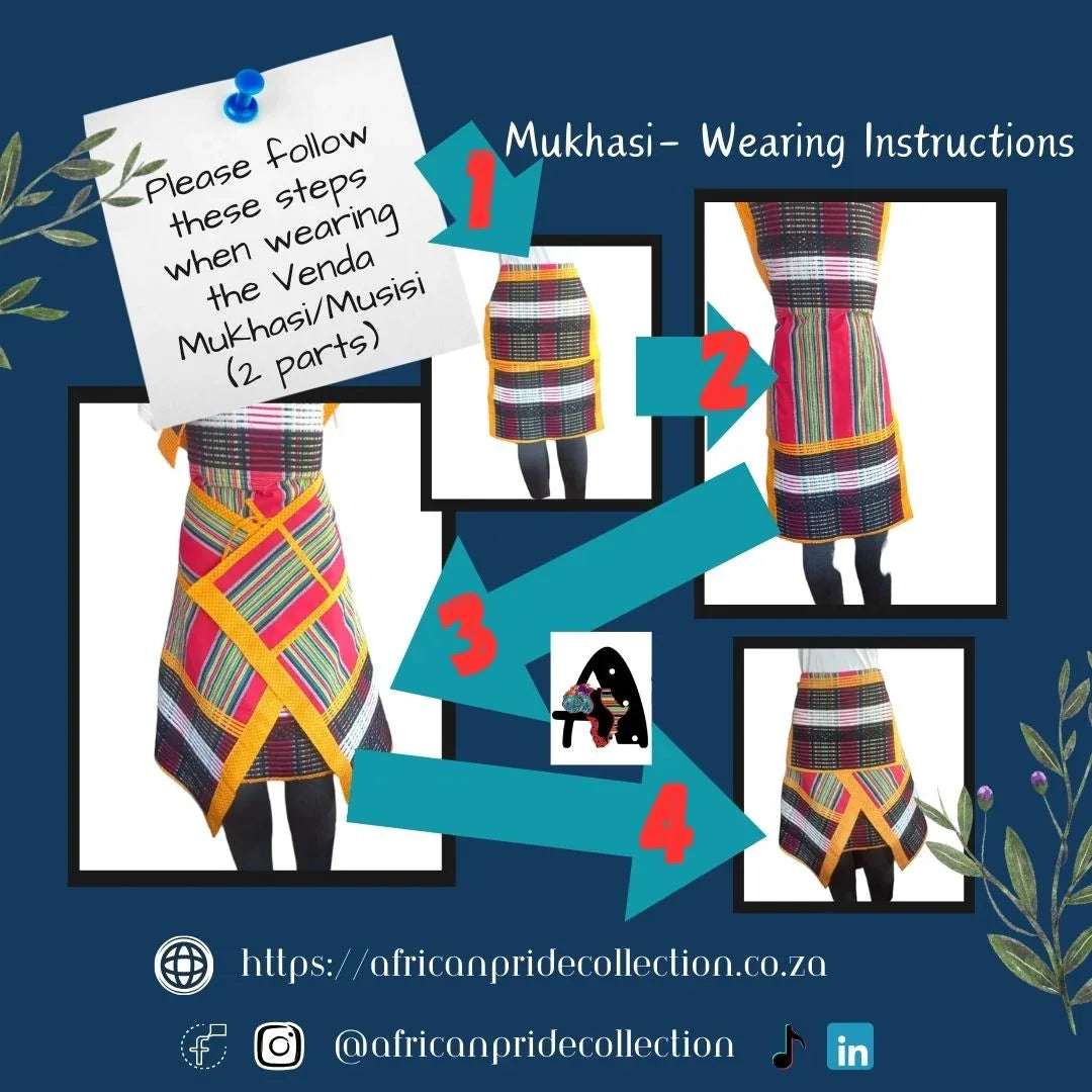 Venda Musisi/Mukhasi - African Pride Collection