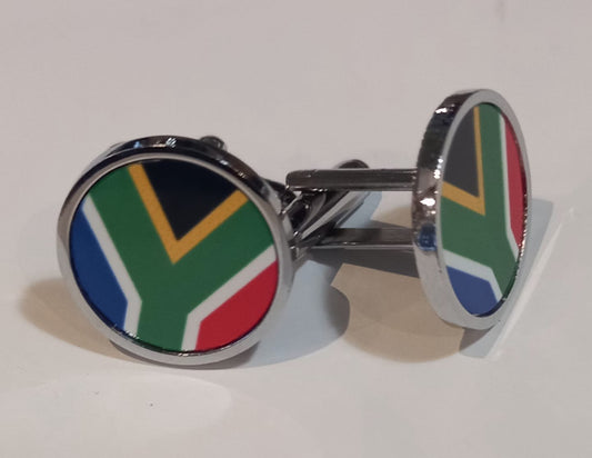 Cufflinks - South African Flag-inspired