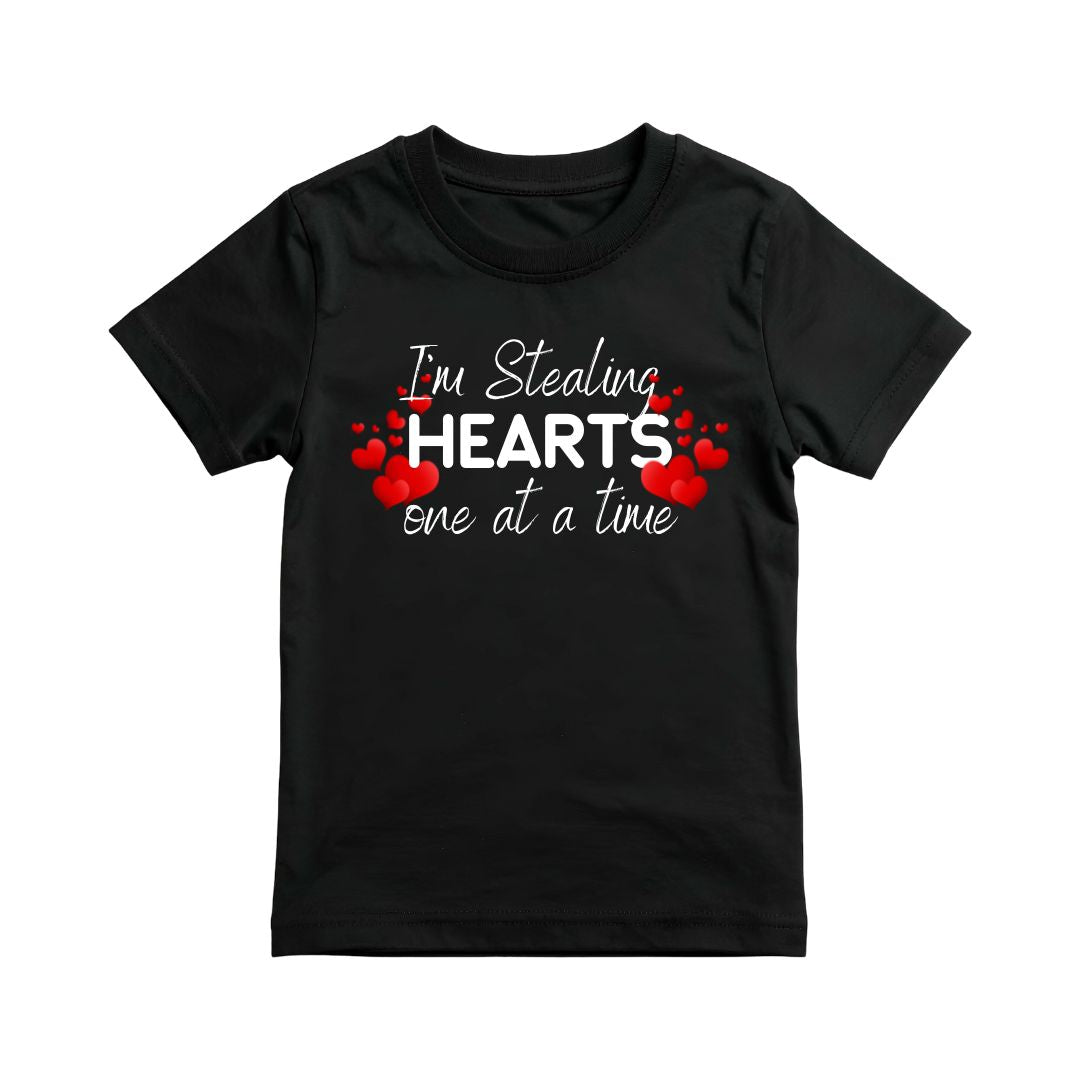 I'm Stealing Hearts Kiddies T-Shirt