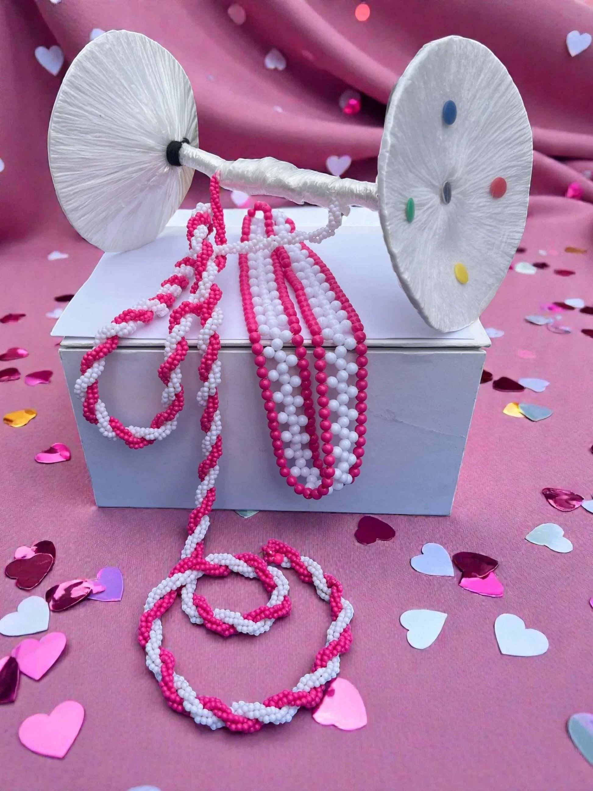 Venda Traditional Necklaces & Headbands (Satellites) - Various Colours - African Pride Collection