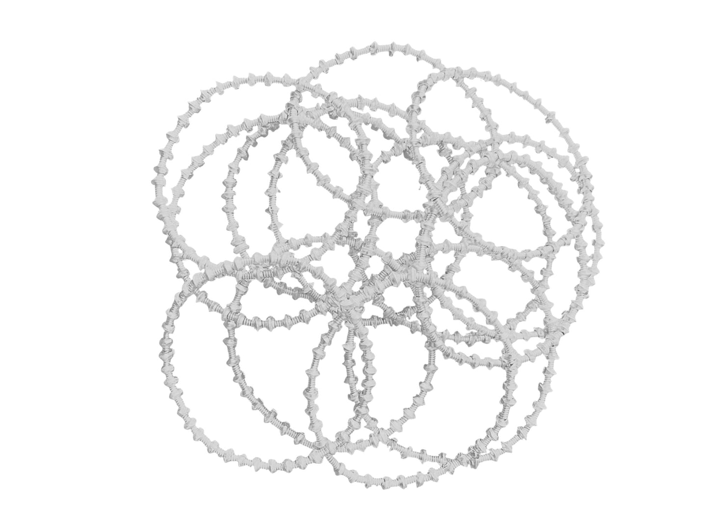 Handcrafted Venda Aluminium Bobble Bangles –African Heritage