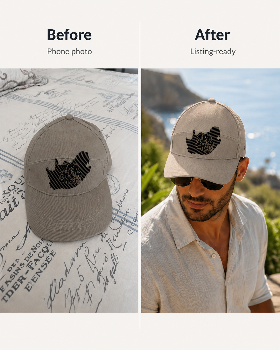 Product Photo Package — Standard (5 Angles + Lifestyle Image)