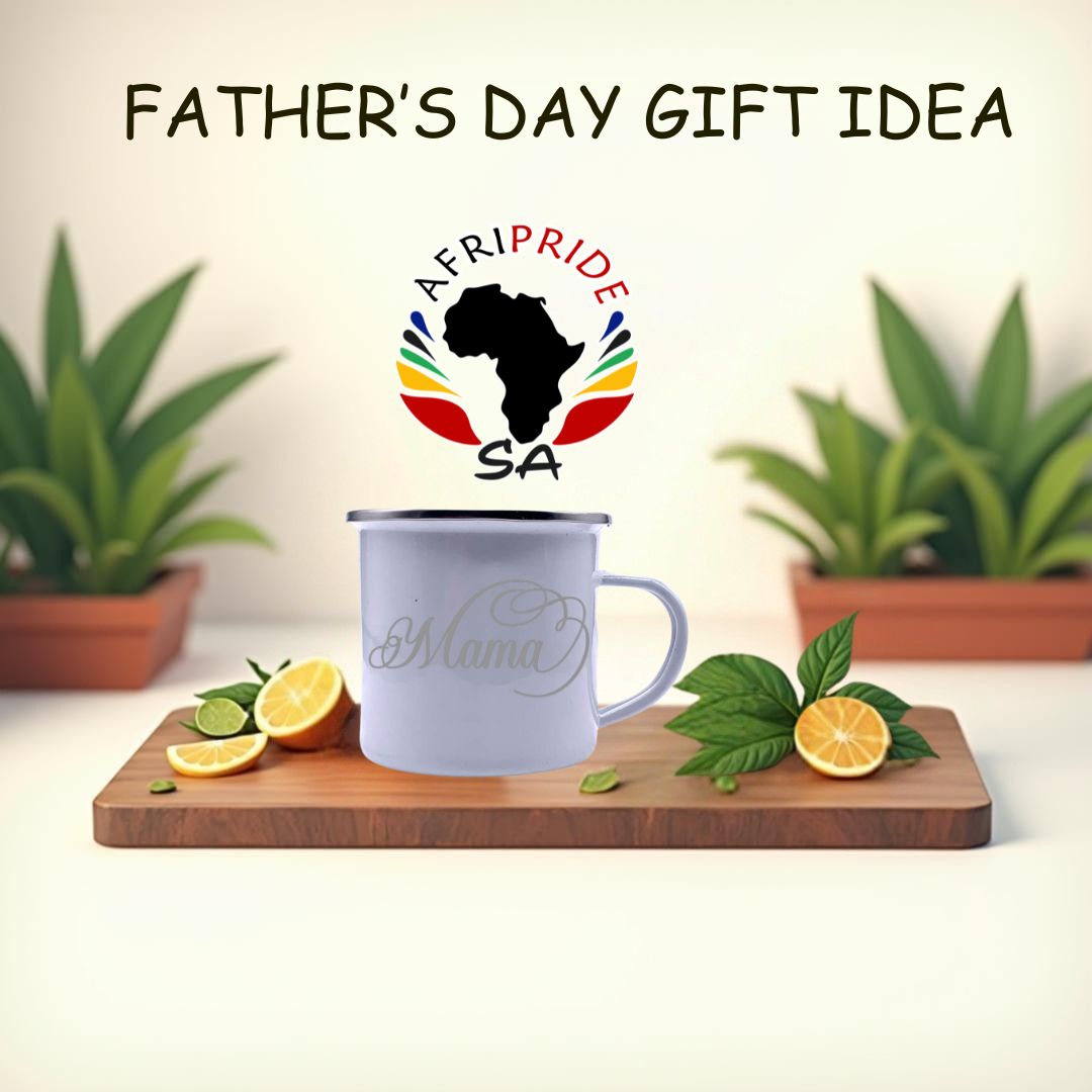 Mama Enamel Mug