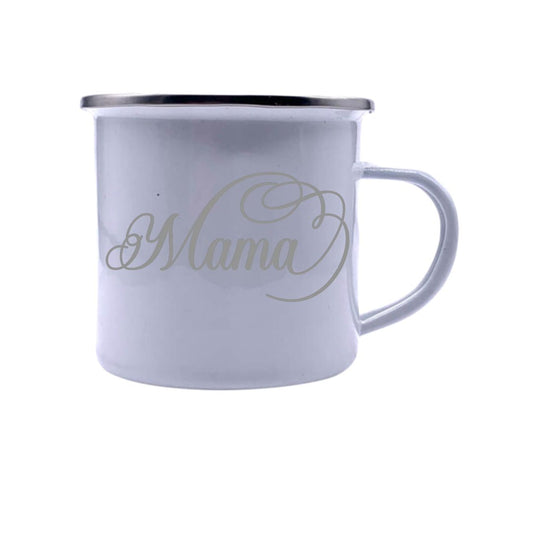 Mama Enamel Mug
