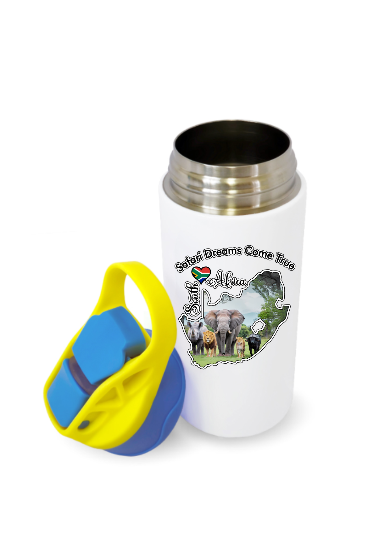 Kids Sippy Stainless Steel Cup