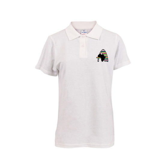 Ladies Golf Shirts - Africa Map