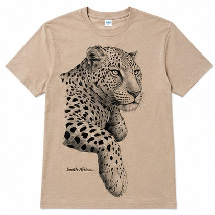 African wildlife T-shirt Collection - Hand-drawn